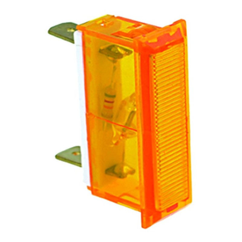 LAMPADA SPIA ARANCIO 380V CODICE 3221154