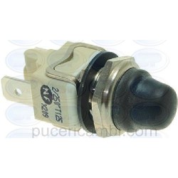 PULSANTE BIPOLARE BIANCO 16A 250V 3319768