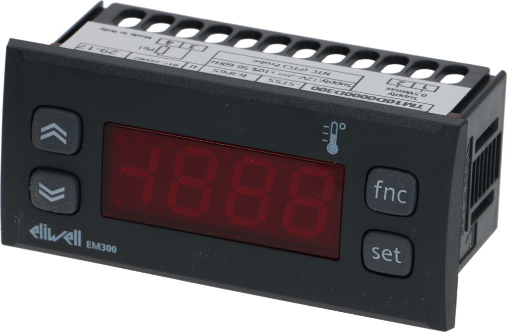 TERMOMETRO DIGITALE ELIWELL EM300 PTC 3394331