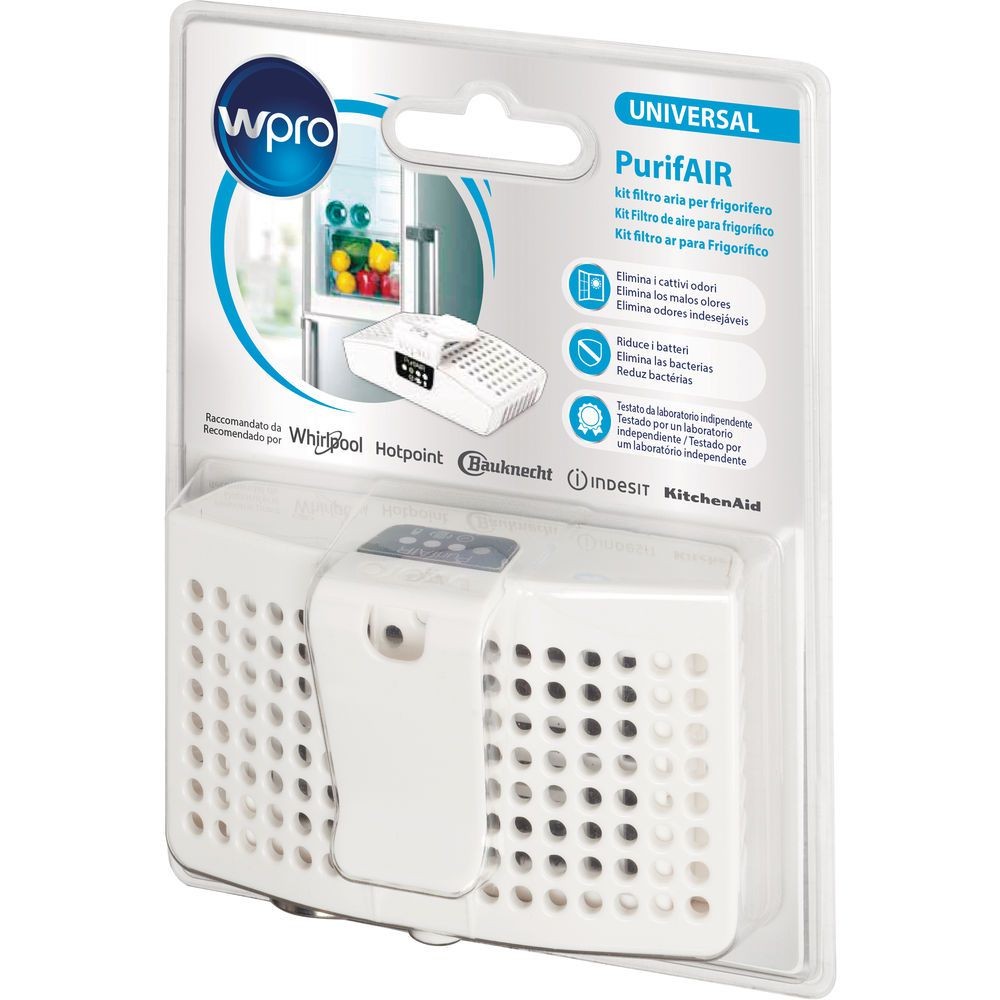Purifair Filtro Aria Antiodore Frigo Whirlpool Ariston Indesit Orig