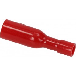 FASTON FEMMINA ROSSO F 2,8X0,8 MM Cod 3051001 100 pezzi
